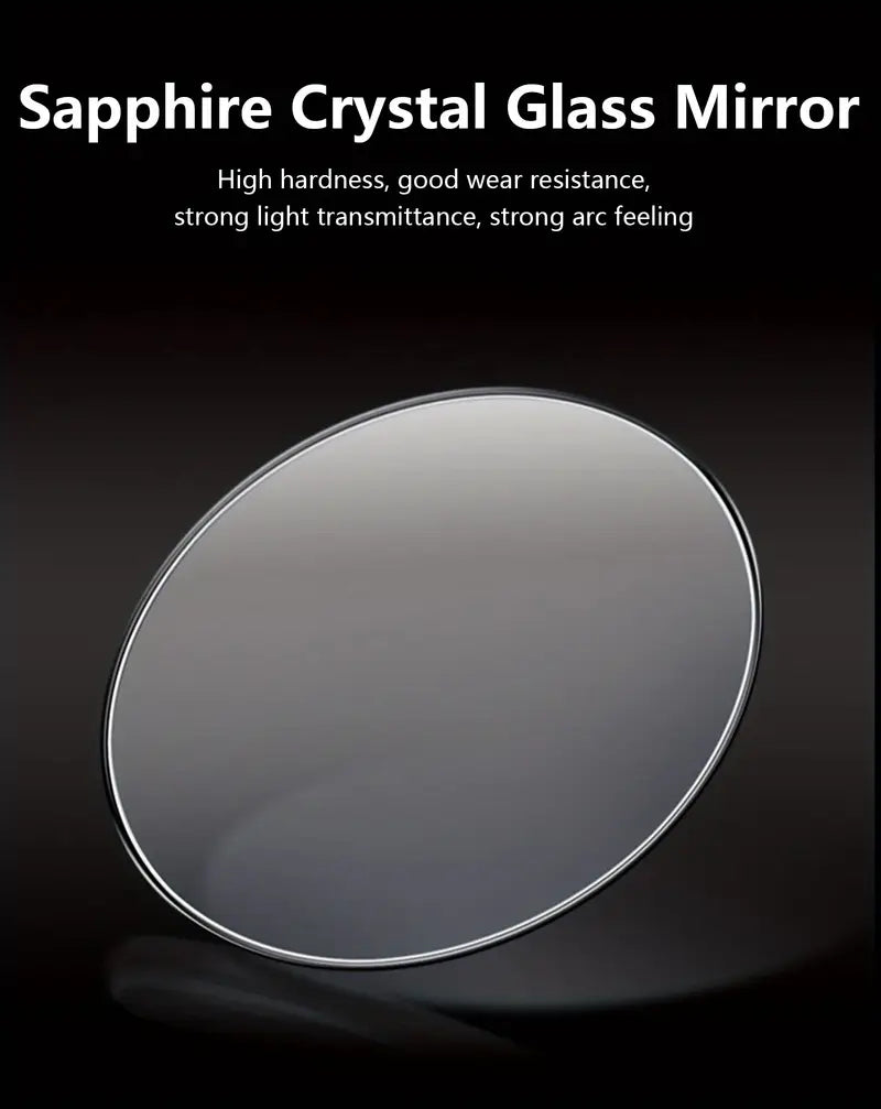 Poedagar Fashion Luxury Men'S Mechanical Watch, High-end Versatile, Waterproof Night Light Men'S Watch Hollow Turbine Automatic Mechanical Watch, Without Battery