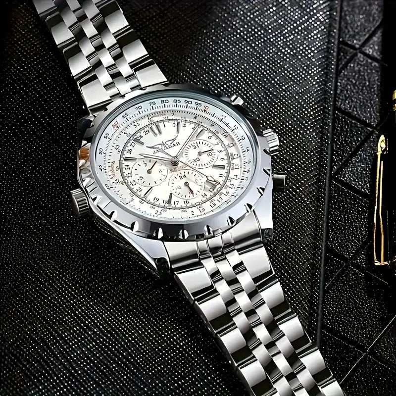 Light Luxury Suitable for Daily Gifts, Exquisite and Luxurious Men's Wristwatch