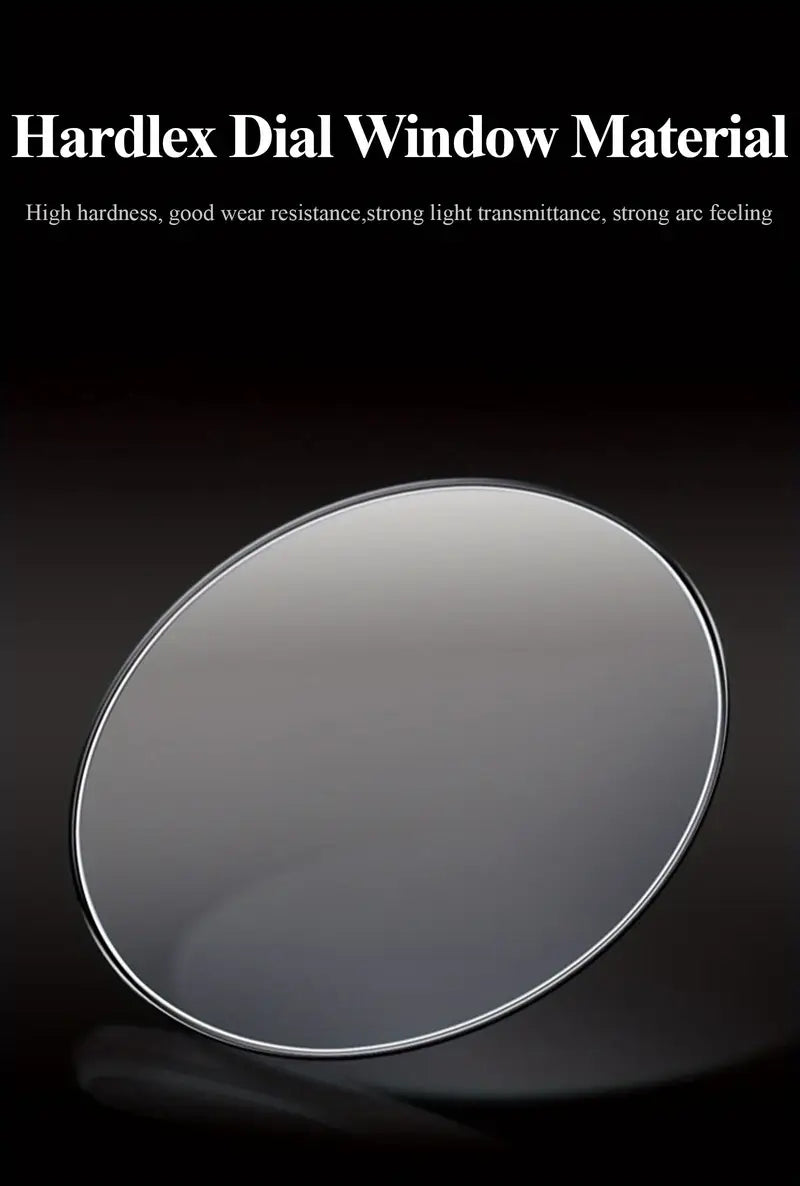 Poedagar Luxury Sports Men's Watch Waterproof Night Light Date Multi functional Timer Stainless Steel Strap Casual Fashion Quartz Material Men's Watch