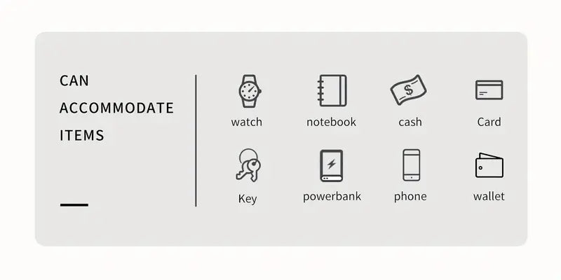 Unisex Fingerprint Lock Bag High Quality Genuine Leather Clutch Bag Smart Safe with Anti-theft function Finger print unlock gift for boyfriend