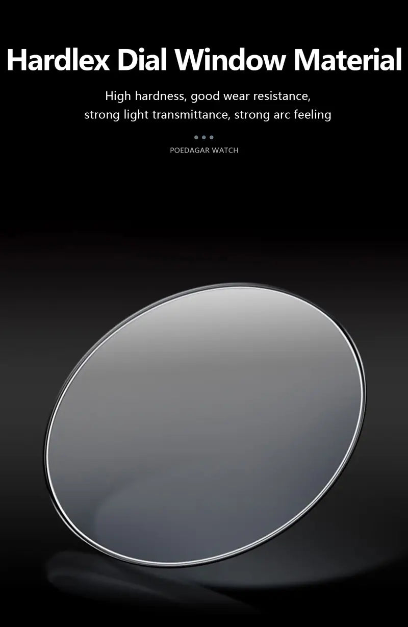 Men'S Quartz Watch | Stainless Steel & Zinc Alloy | 3ATM | Business Casual Style | Green Dial with Golden-Tone Accents | Pointer Display | Battery-Powered, No Battery Included