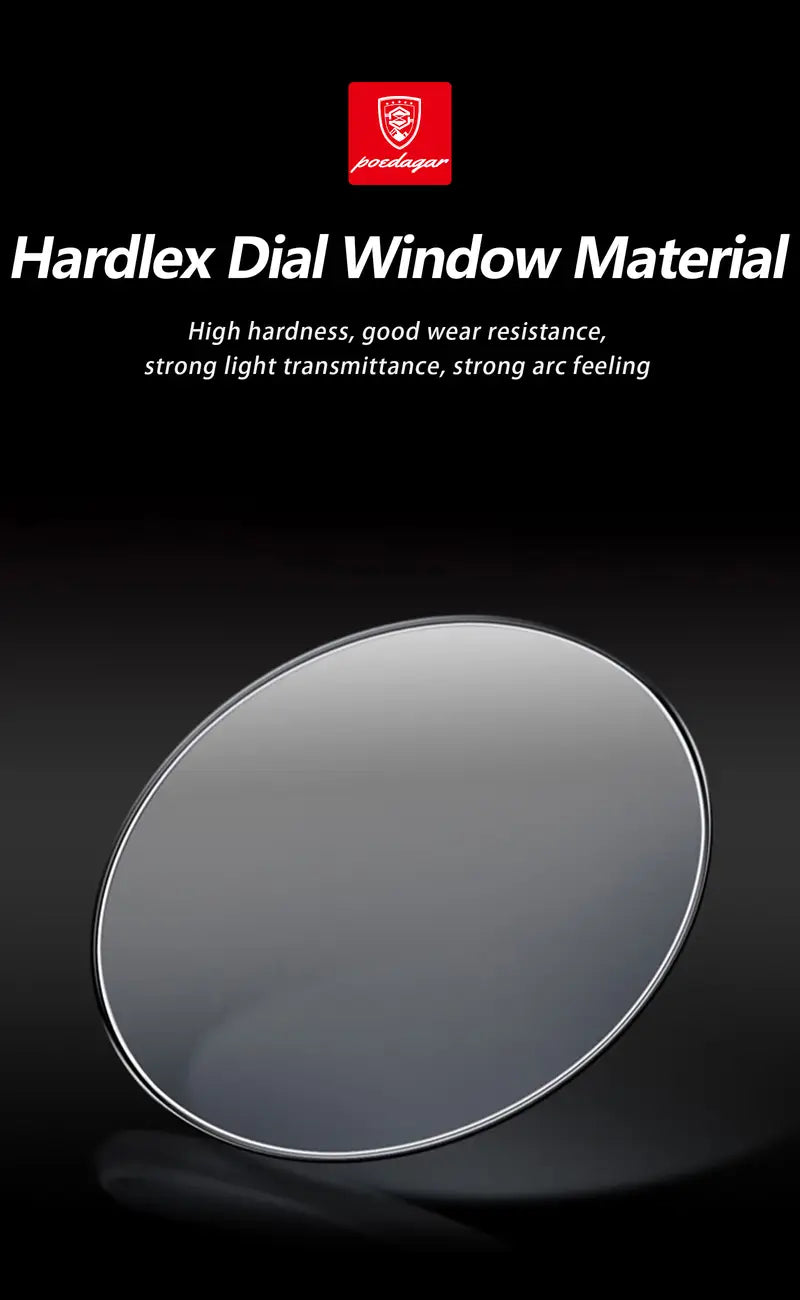 Casual Sports Watch, Stainless Steel Quartz Movet, 3ATM Water Resistant, Luminous Hands, Chronograph, Zinc Alloy Case, Battery Powered with Non-Rechargeable Button Battery