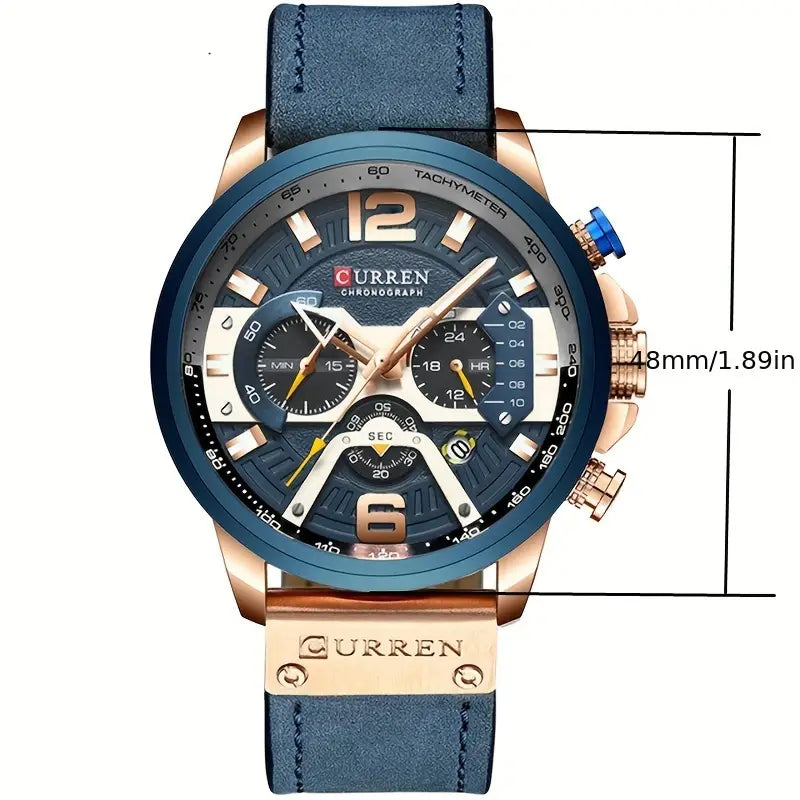 Discover The Latest Collection Of Stylish Men's Watches With Quartz Movement. Get Your Hands On The Hottest Selling Wristwatches From Our Factory.