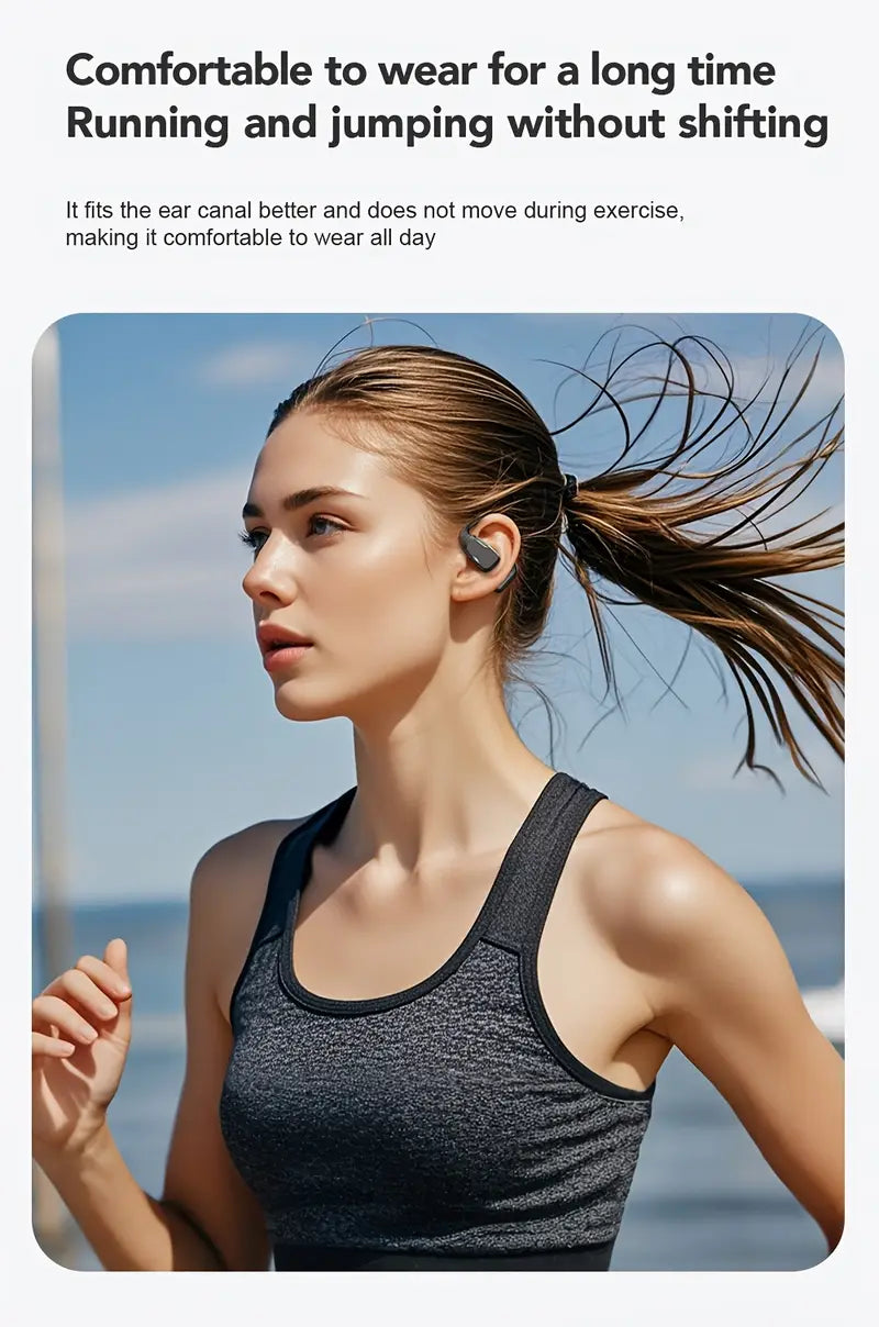 AI Translator Earbuds with 144 Language Real-Time Translation, Noise Cancelling Smart Headphones with Touch Control, Compatible for Travel,Gaming,Work,Fitness, Compatible with Smartphones (No Charger Included) Wired Earbuds For Iphone