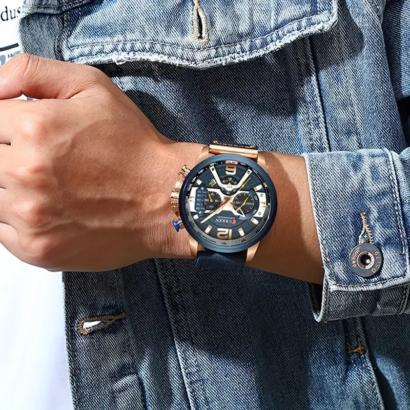 Discover The Latest Collection Of Stylish Men's Watches With Quartz Movement. Get Your Hands On The Hottest Selling Wristwatches From Our Factory.