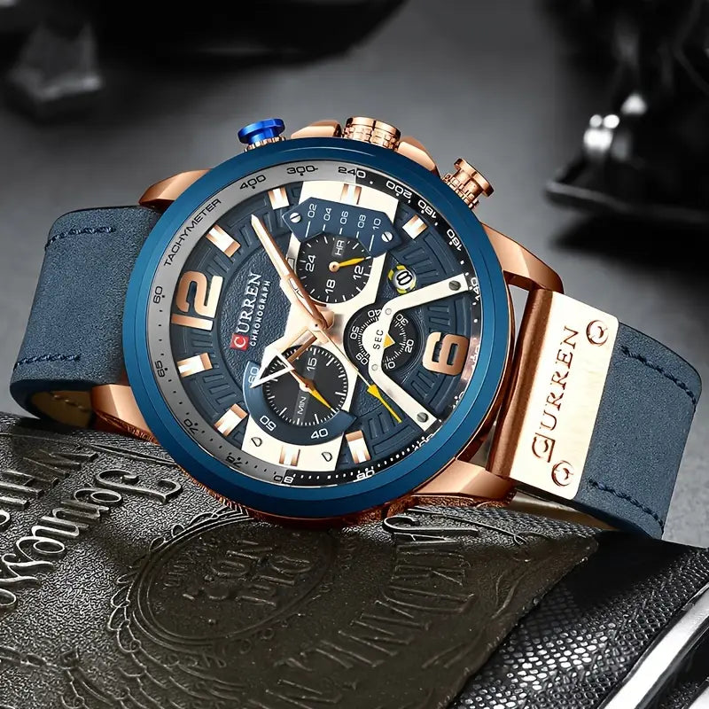 Discover The Latest Collection Of Stylish Men's Watches With Quartz Movement. Get Your Hands On The Hottest Selling Wristwatches From Our Factory.