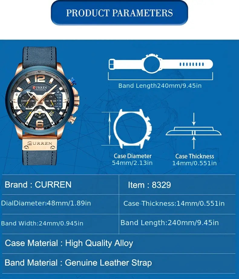 Discover The Latest Collection Of Stylish Men's Watches With Quartz Movement. Get Your Hands On The Hottest Selling Wristwatches From Our Factory.