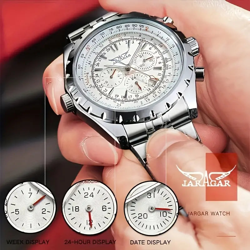 Light Luxury Suitable for Daily Gifts, Exquisite and Luxurious Men's Wristwatch