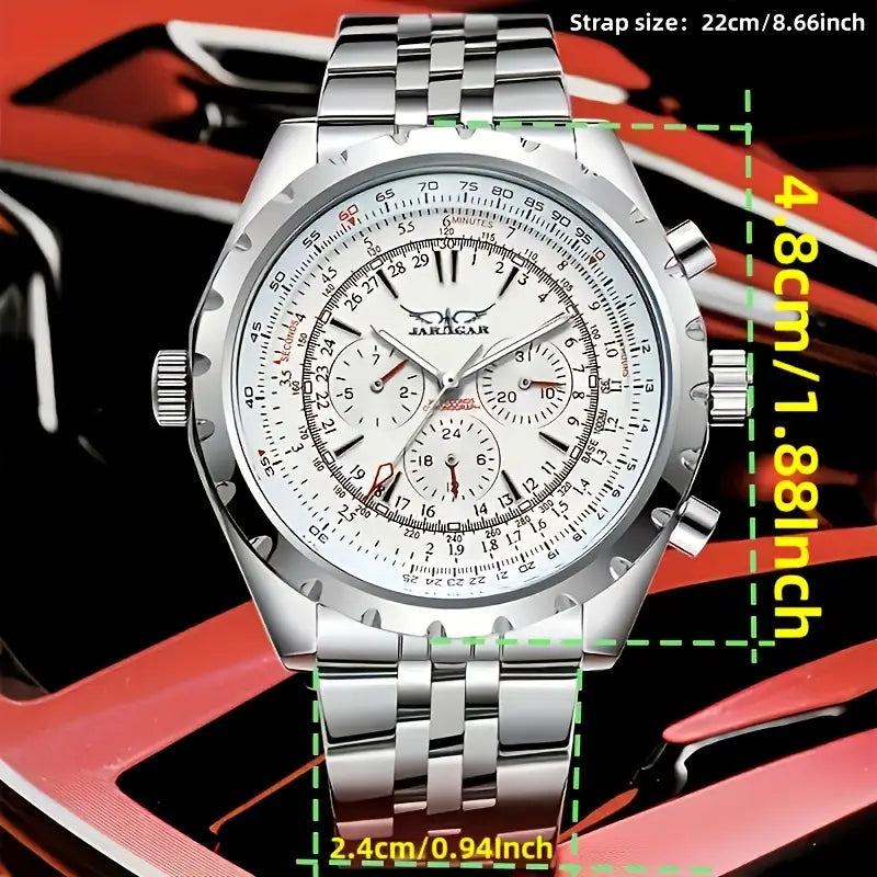Light Luxury Suitable for Daily Gifts, Exquisite and Luxurious Men's Wristwatch