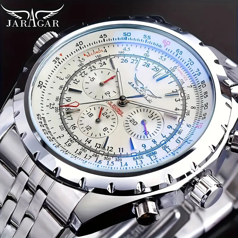 Light Luxury Suitable for Daily Gifts, Exquisite and Luxurious Men's Wristwatch