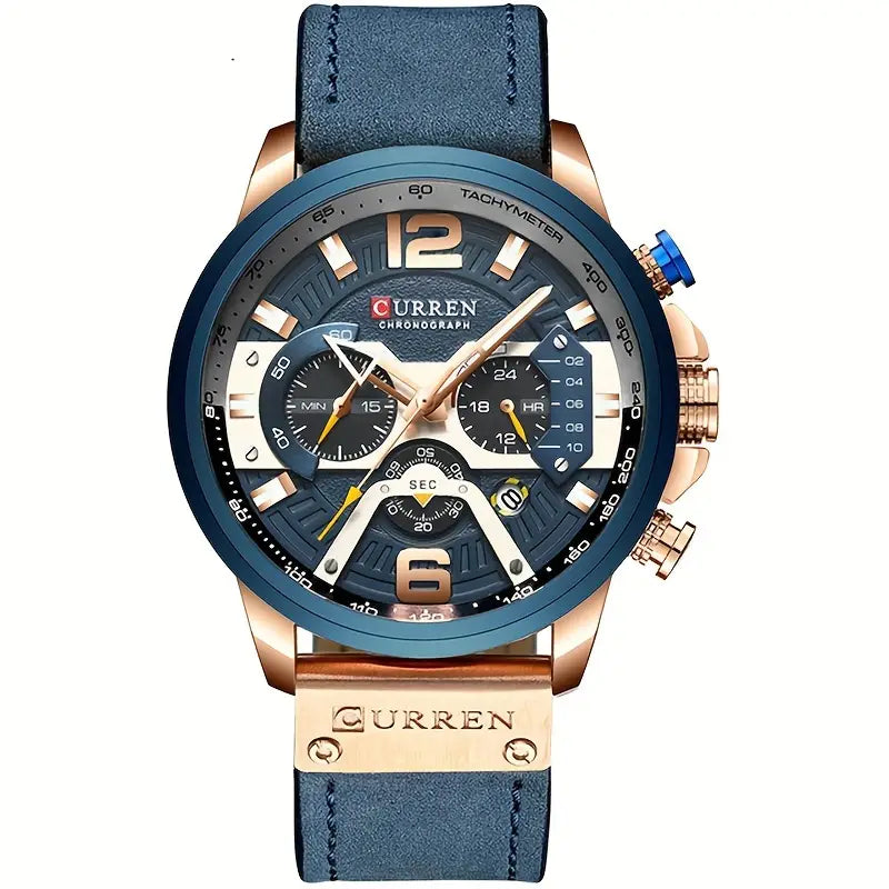 Discover The Latest Collection Of Stylish Men's Watches With Quartz Movement. Get Your Hands On The Hottest Selling Wristwatches From Our Factory.