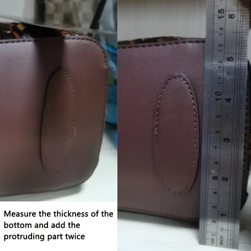 Vintage Floral Handbag for Wo, Adjustable Strap, Zipper Closure, Polyester Lined, Edge Painted, Classic Luxury Handbag