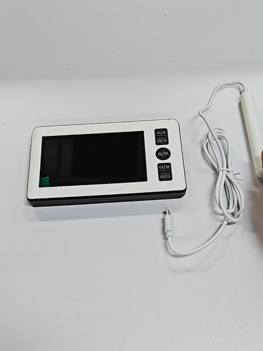 1pc Advanced Visual Ear Pick with 10.92cm IPS Screen, 1080P HD Endoscopic Camera, USB Rechargeable Lithium Polymer Battery, Portable Earwax Removal Tool with Camera and Recording Function